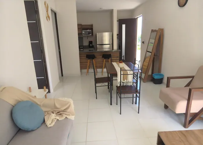 Depa Serenidad En Alde Apartment